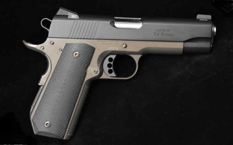 Ed Brown Special Forces Battle Bronze