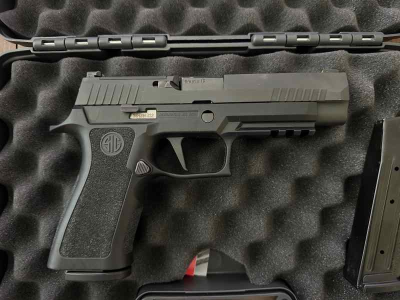 Sig P320 X Full Series 9mm