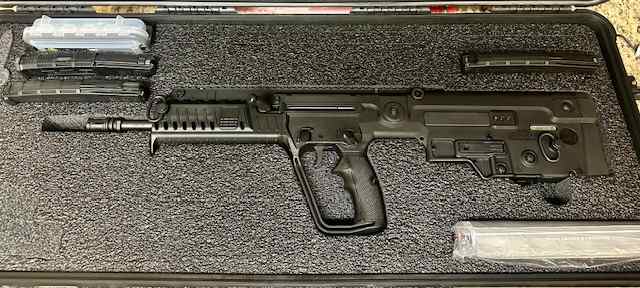 IWI TAVOR X95 W/CASE
