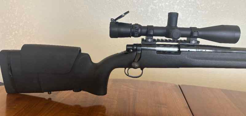 Remington 700P Tactical Weapon System 