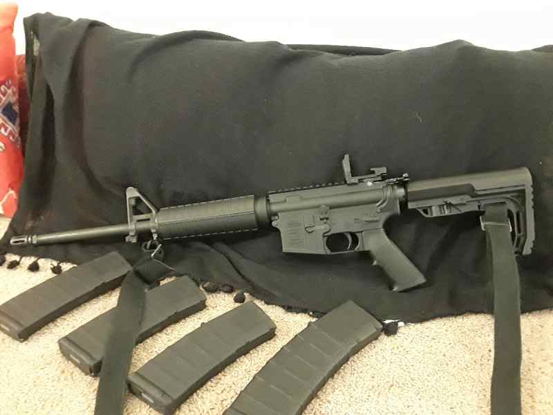 Smith and Wesson M&amp;P15, Eagle Arms Armalite AR-15