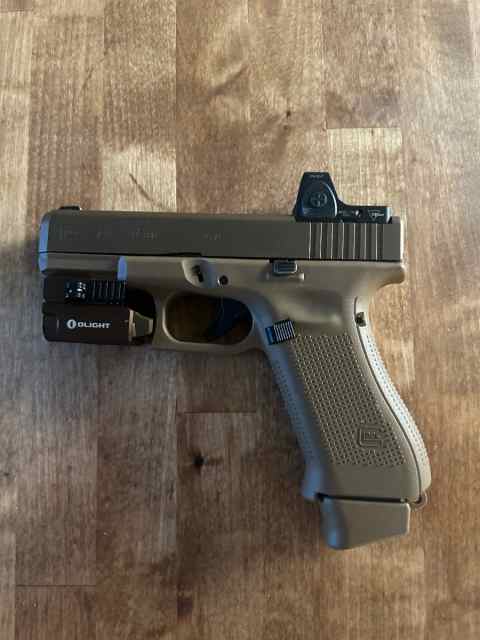 Glock 19x RMRcc