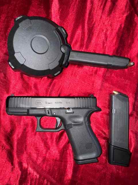 Glock 19mos trade for Glock 43x