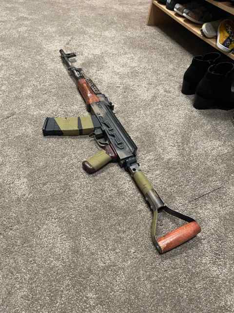 Custom 5.56 AK build