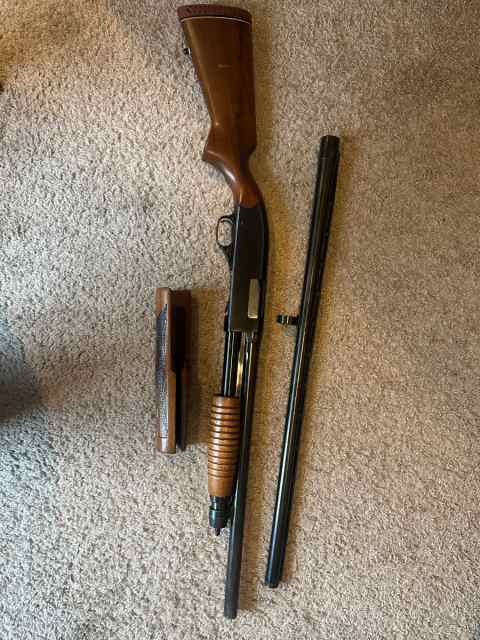 Winchester 1200 12 GA Used, Two Barrels