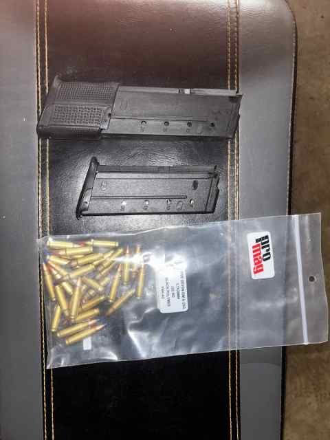 30rds FN 5.7 blue tips W/ 20rd &amp; 30rd mags