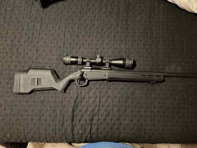 Used Remington 700 Magpul .308