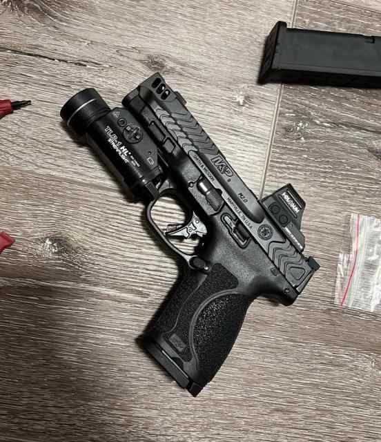S&amp;W M&amp;P 2.0 Compact Carry Comp w/ optional addons
