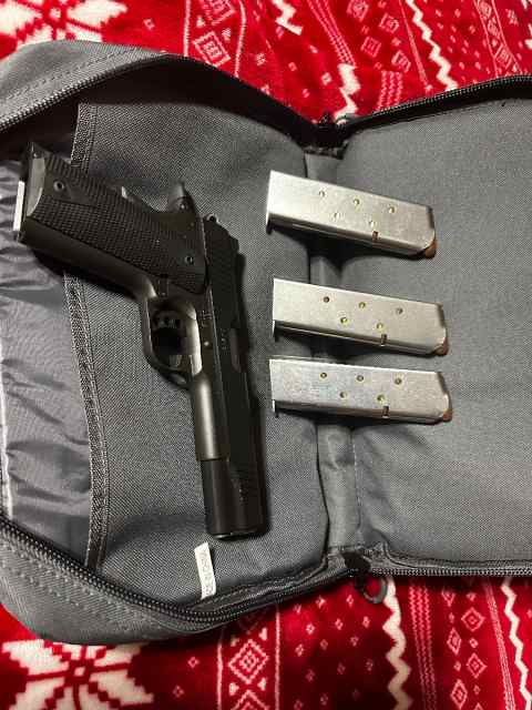 Kimber 1911 45 ACP LW