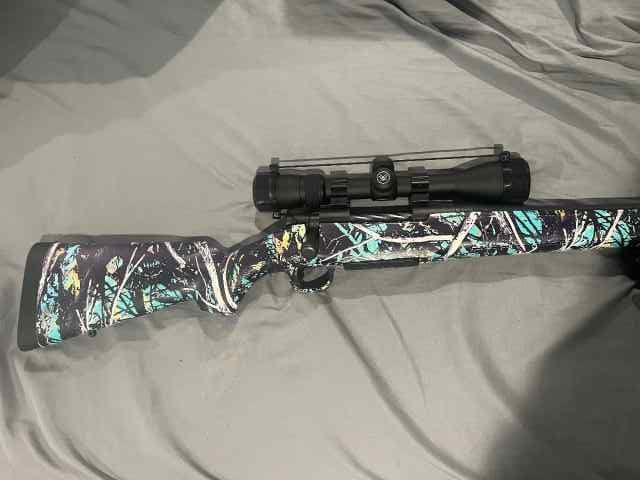 Mossberg Patriot Youth 308 with Scope