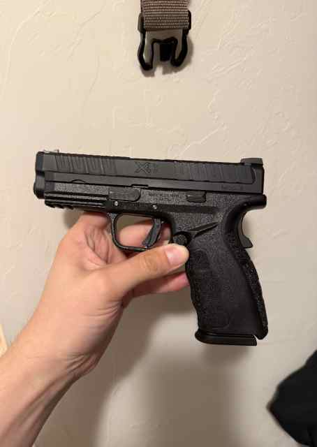 Springfield XD9 MOD 3 optic ready