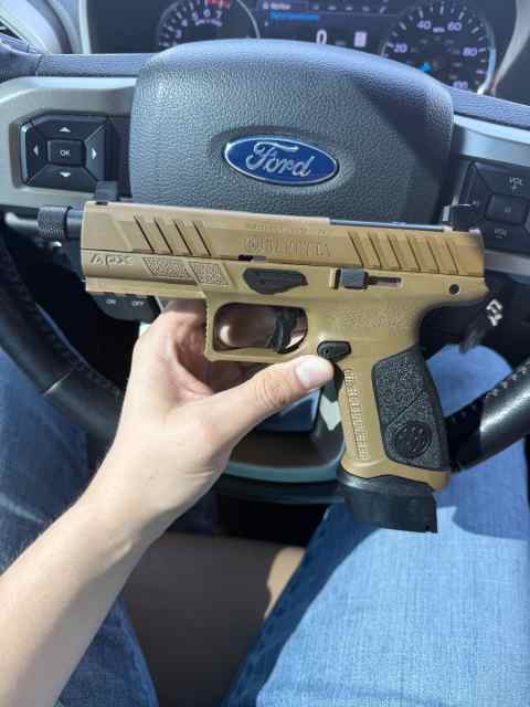 BNIB Beretta APX A1 tactical FS/FT