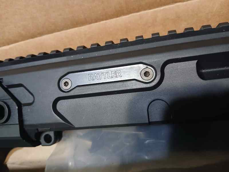 New in box Mcx Sig Rattler complete upper