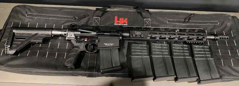 Mint HK MR762 A4 w/ Extra Mags