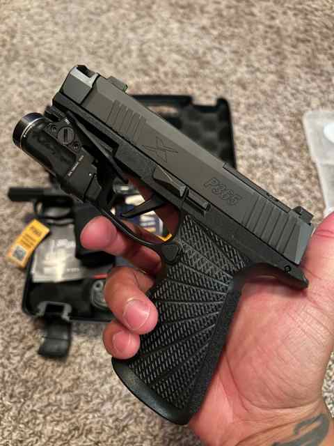 Sig macro radian build
