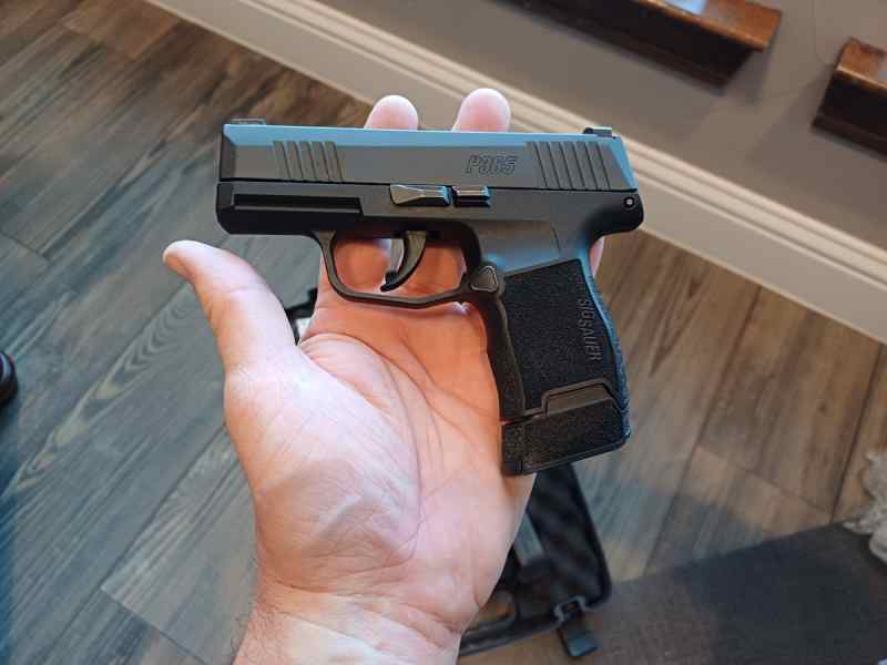 P365 TacPac with extra mags and holsters