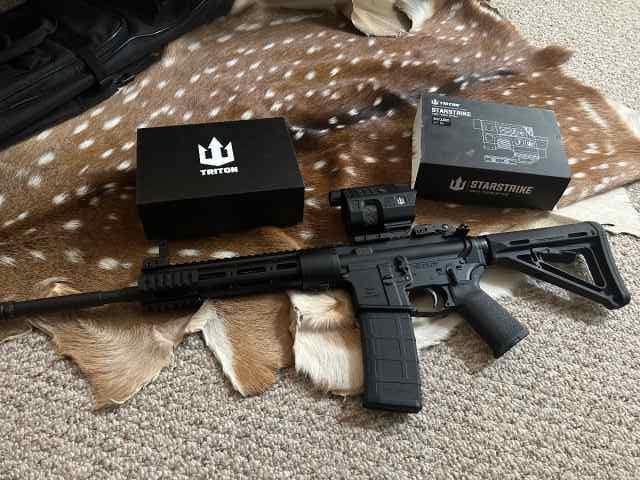 AR-74 5.45x39 Russian Starstrike package