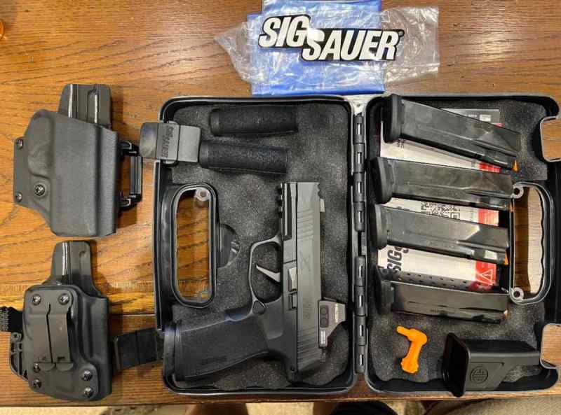Sig P365 X Macro Comp and Red Dot Package