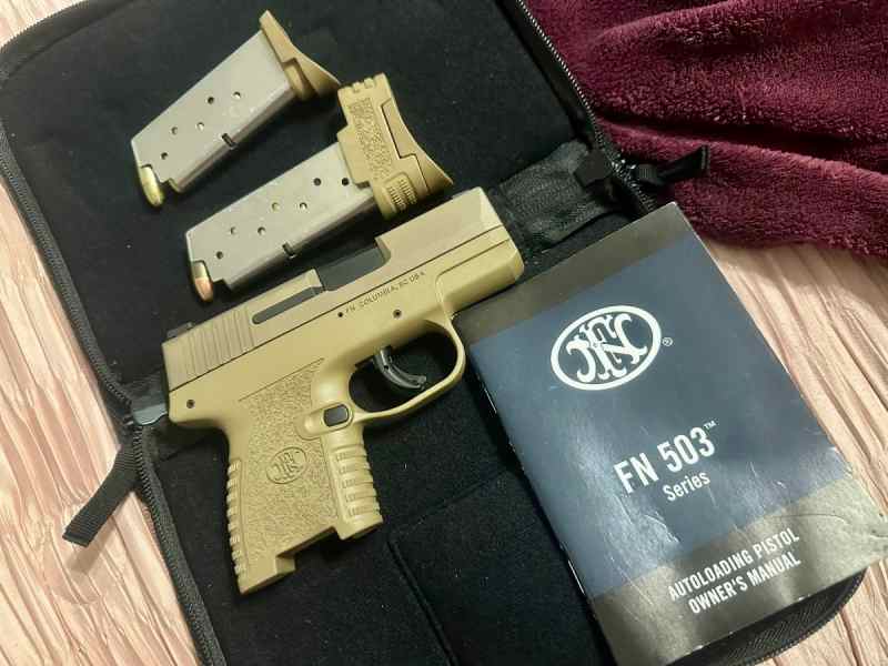 Like New* 9mm FN 503 Semi-Auto Pistol