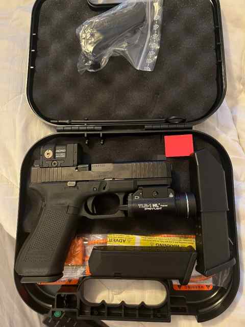 Glock 45 / Acro combo wtt