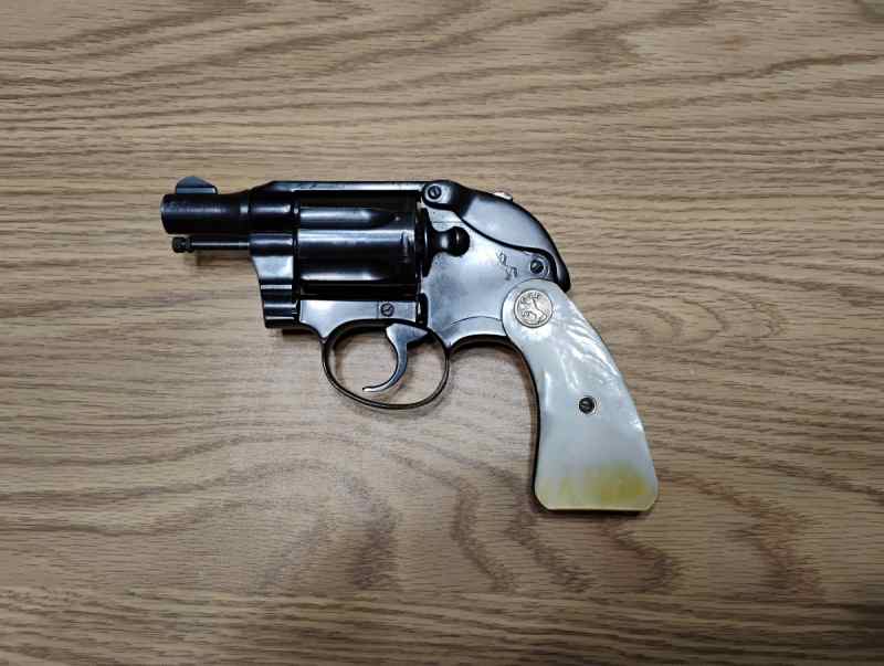 1957 Colt Cobra with authentic factory pearl grips