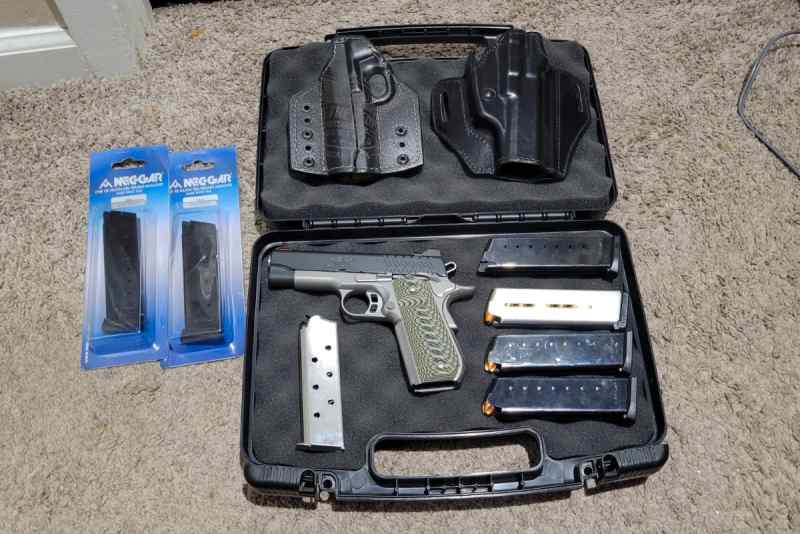 Kimber Aegis Elite Pro 4&quot; 45ACP