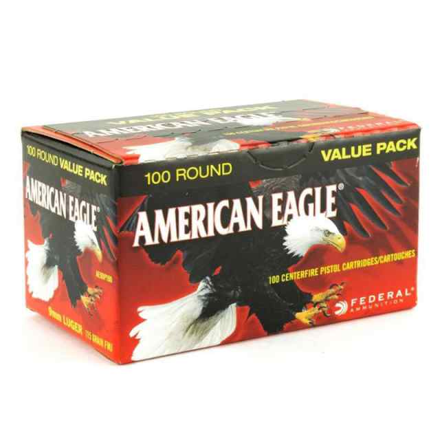 PREMIUM FEDERAL 9mm AMMO AMMUNITION 1000rds SALE!!