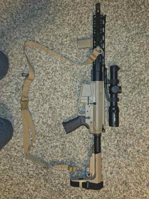 AR10 .308 Pistol