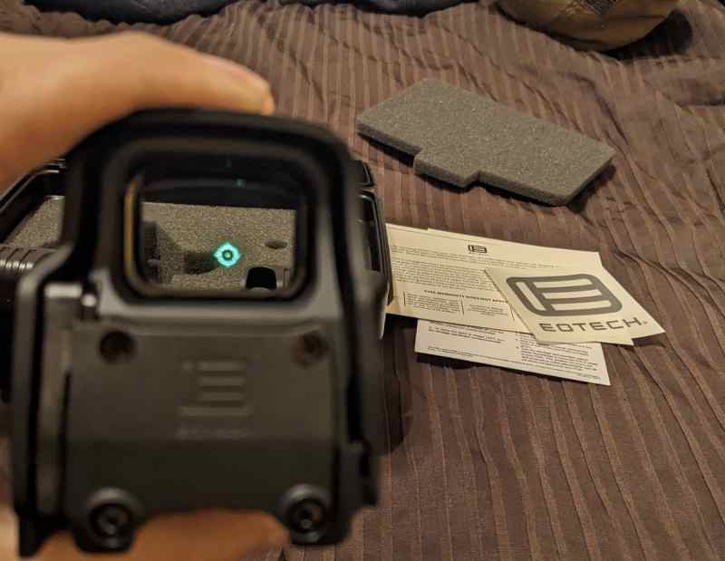 Eotech exps2-0 green