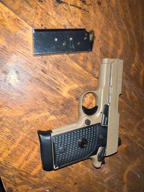 Sig p938 “emperor scorpion”