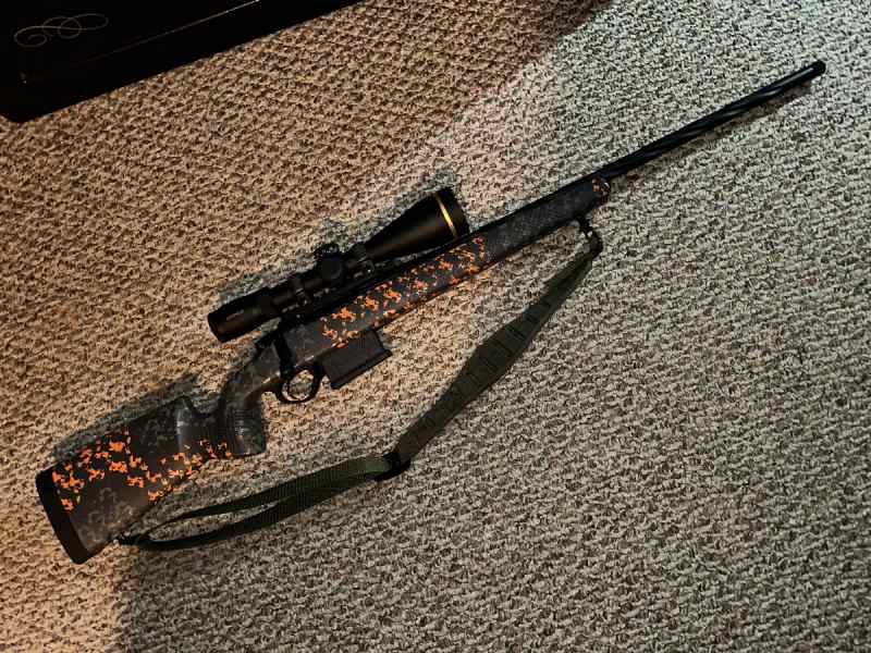 Seekins HAVAK PH2 308 no optics, rings, or sling