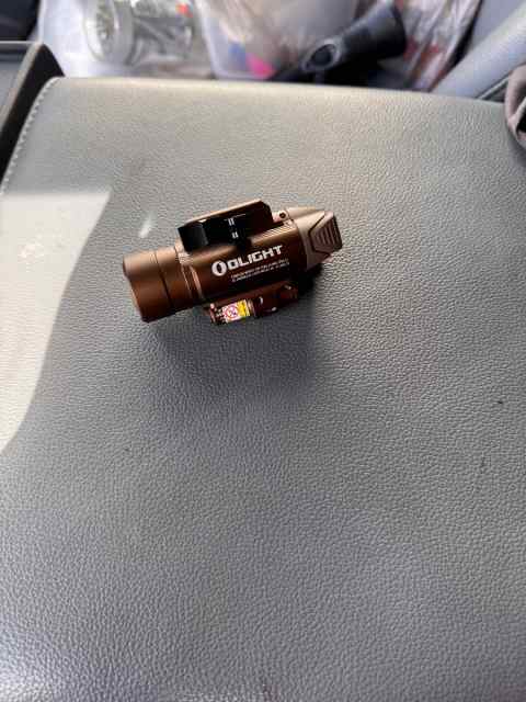 Olight baldr pro (desert tan)