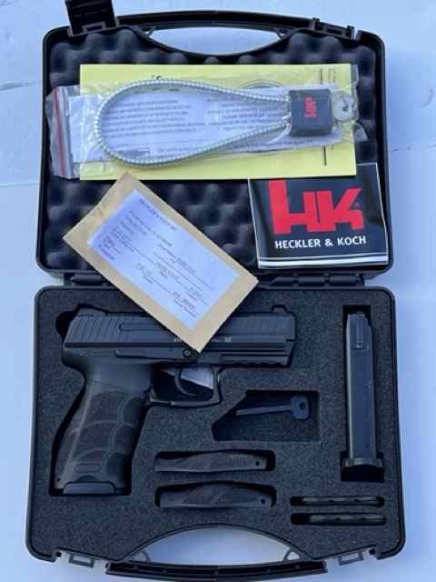 H&amp;K P30 .40cal