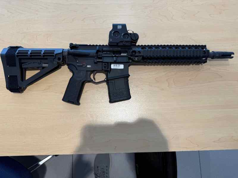 LMT Mars 300 Black Out 