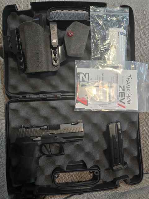 Sig Sauer Z320 (Zev P320) XCompact + IncogX