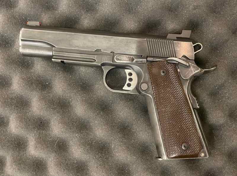 Custom Foster 1911 Railed - 45 ACP