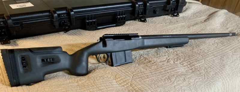 Christensen Arms TFM 338 Lapua Carbon Fiber Rifle