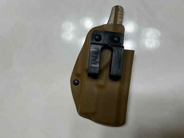 JM Custom Kydex for Glock 17 w/ Surefire XC1-B