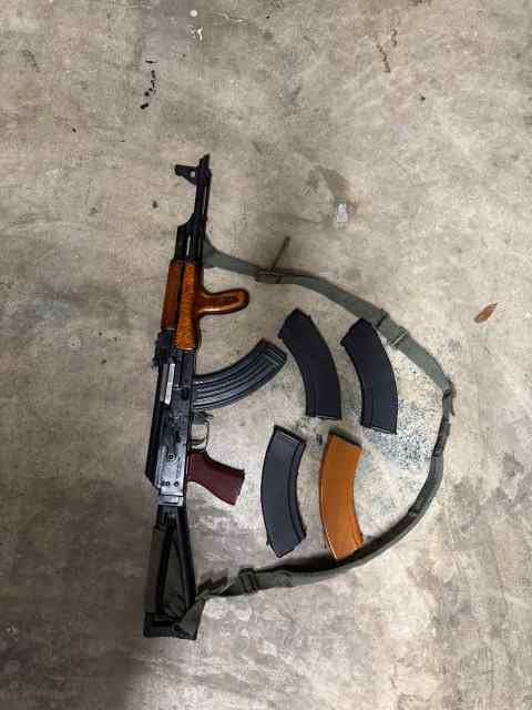 Upgraded Zastava ZPAP M70