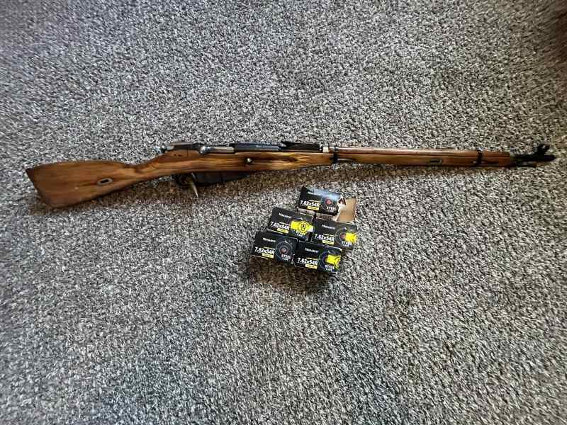 1944 TULA Mosin 91/30 (Uncommon) 