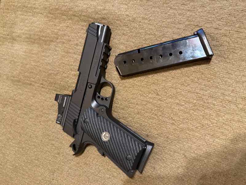 Girsan 1911 4.4 barrel