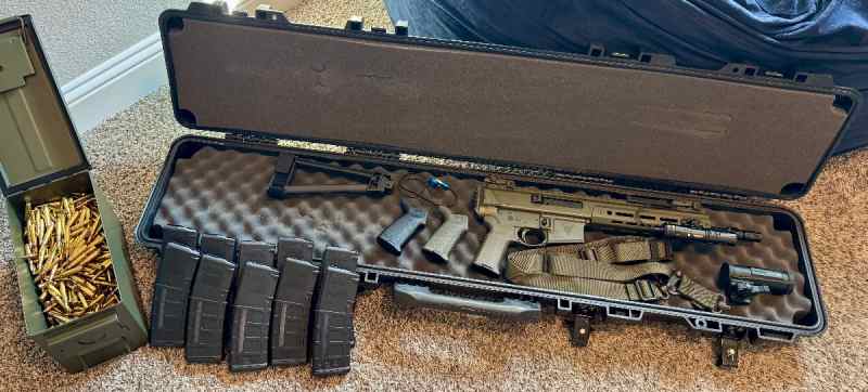 $2,500 OBO PSA JAKL 5.56 in ODG + Extras