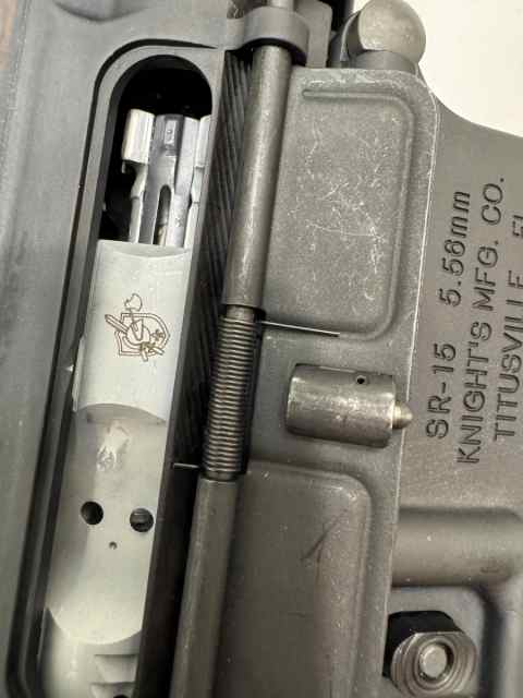Knights Armament SR-15 Mod 2 with Sandcutter