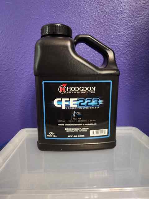 Hodgdon CFE223 8#