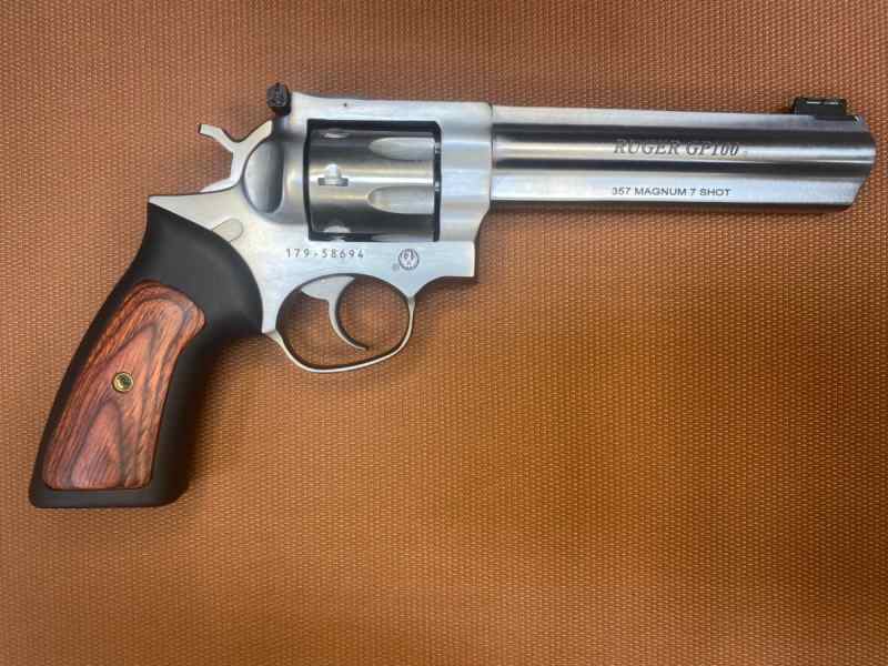 NEW IN BOX - Ruger GP100 - 357Mag - 6&quot; - 7 Shot