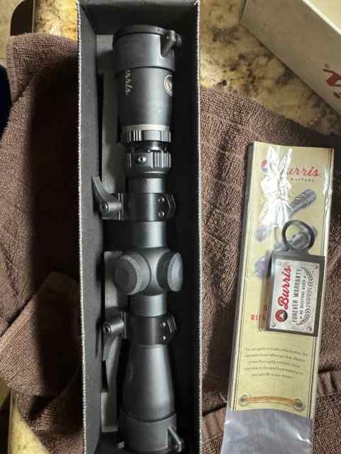 Burris 2-7x32 LER Scout Scope