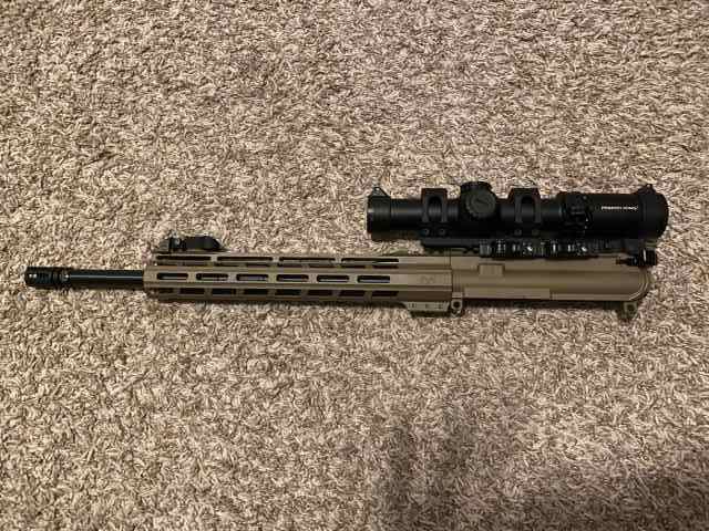 NIB DB-15 16” Upper in 5.56 NATO