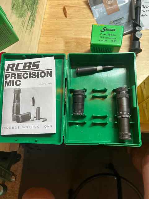 7mm mag RCBS Precision Mic
