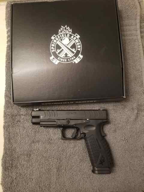 Xdm elite 4.5 9mm