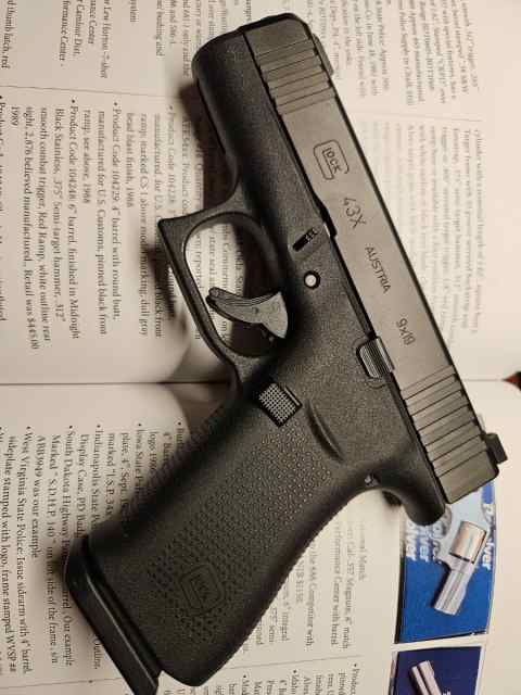 Glock 43X Package 